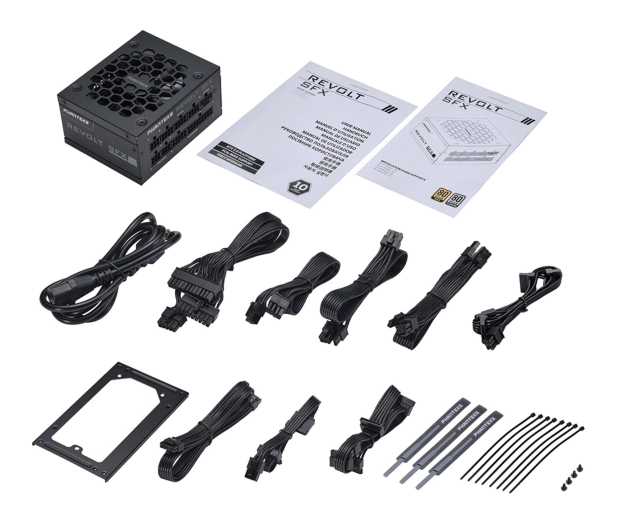 Phanteks Revolt SFX 850 80 Plus Platinum - 1326407 - zdjęcie 7